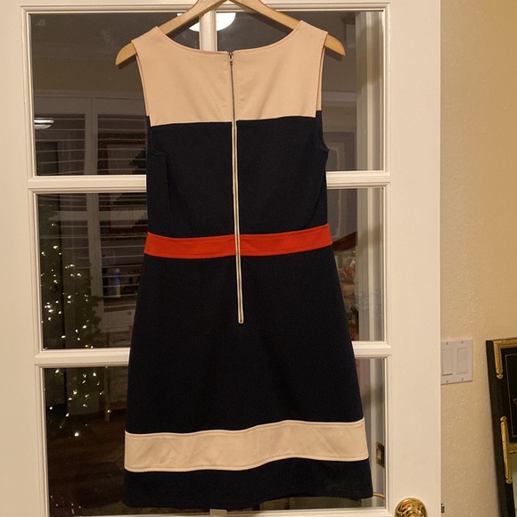 41Hawthorn Sloan Colorblock A-Line Ponte Shift Dress - Picture 7 of 7